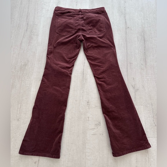 Wild Fable Brown Flare Corduroy Pants - Picture 4 of 4
